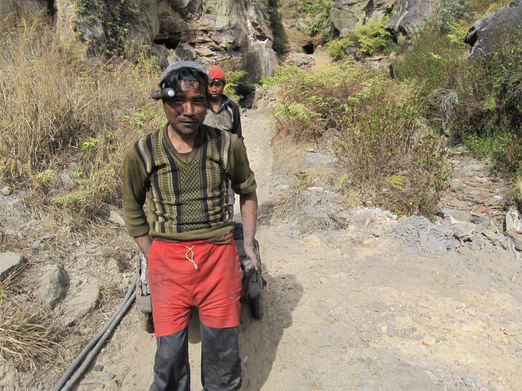 The dangerous and polluting mines of Meghalaya, India were the focus of Choke Point: India reports in 2014. Photo/Keith Schneider