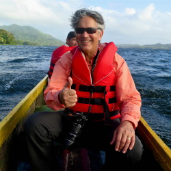 Jaime Figueroa, Panama's great civilian tourism ambassador. Photo/Keith Schneider