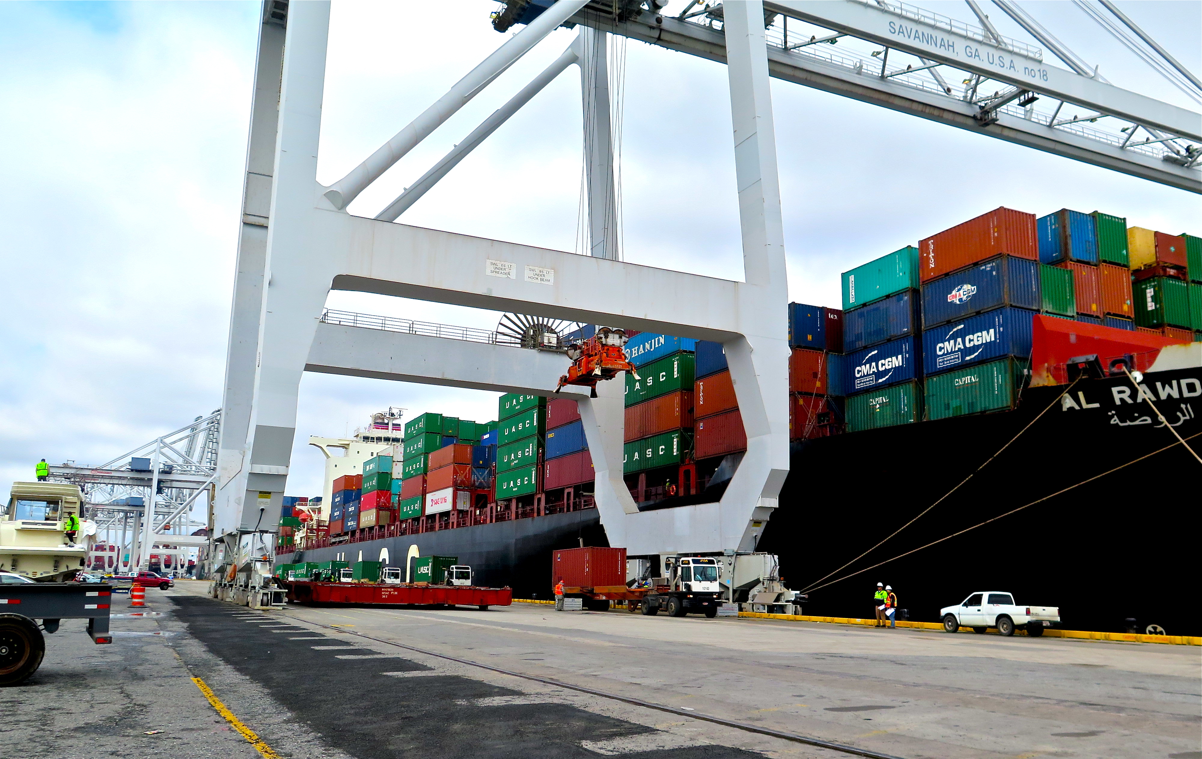 U.S. Ports Modernize While Water Supply and Quality Deteriorate