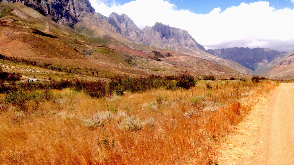 The rocky and dry valley where Cape Town's water supply starts. Photo/Keith Schneider