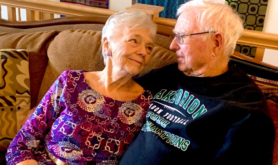 When You’re In Your 80s, Why Wait? Dodie Toman and Fred Snow Make A Commitment