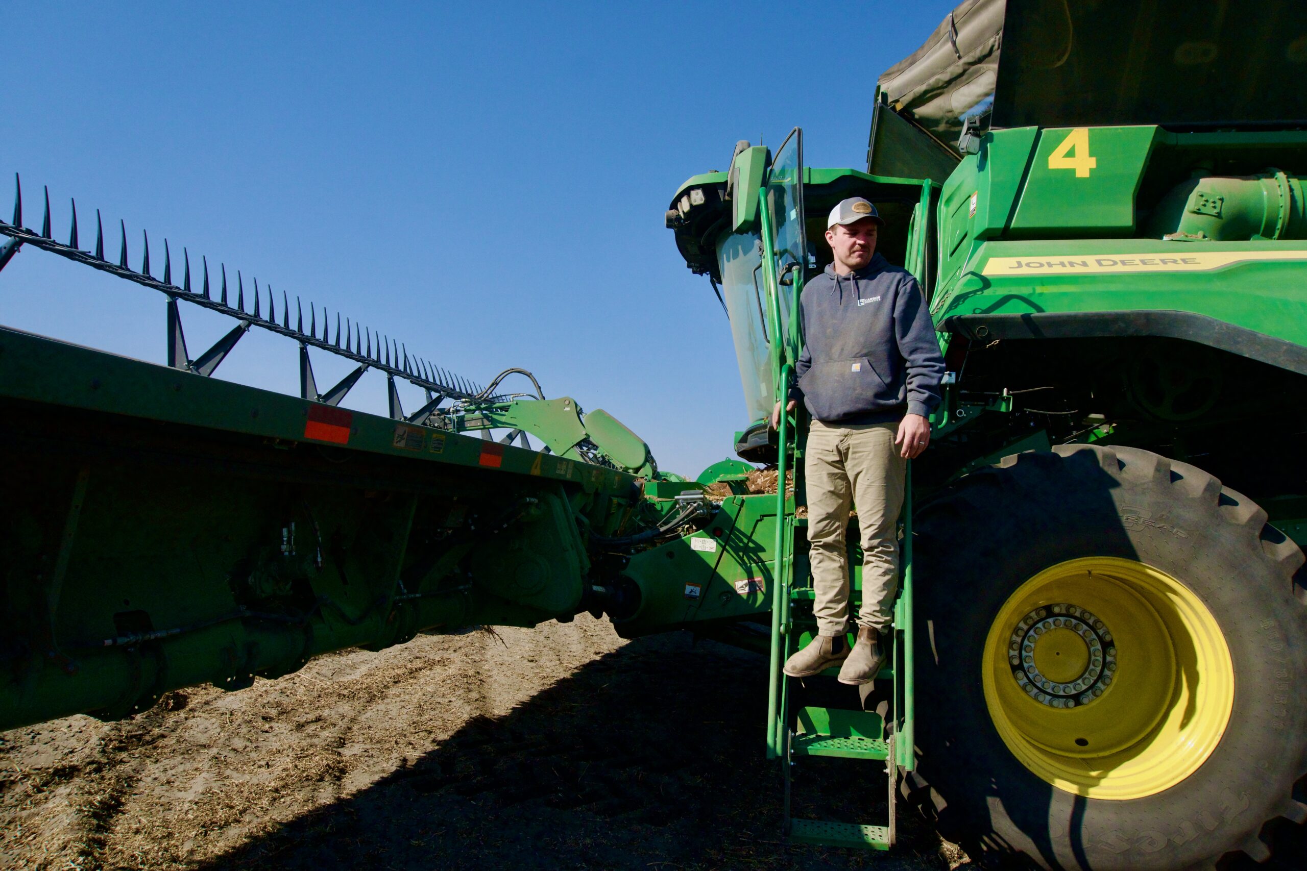 Huge Organic Farm In Iowa Thrives Without Toxic Chemicals | ModeShift