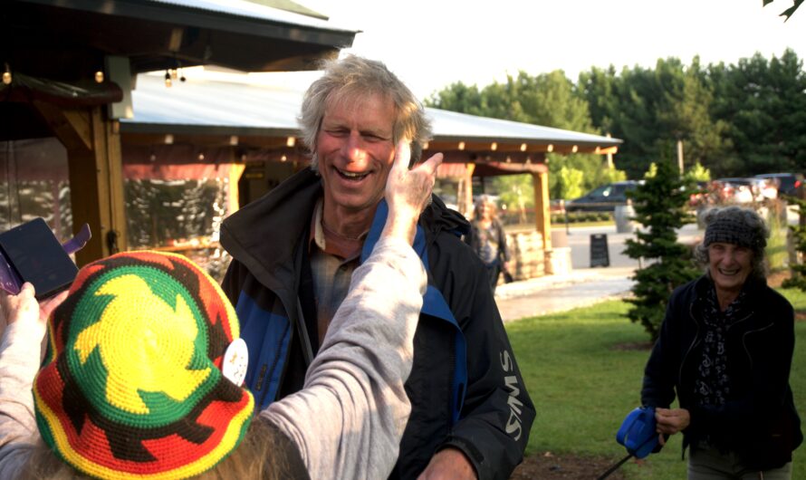 Jack Gyr Honored at Joyous Retirement Party