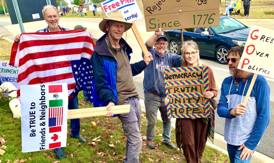 States Challenge Right to Protest Damage to Water, Land, Environment